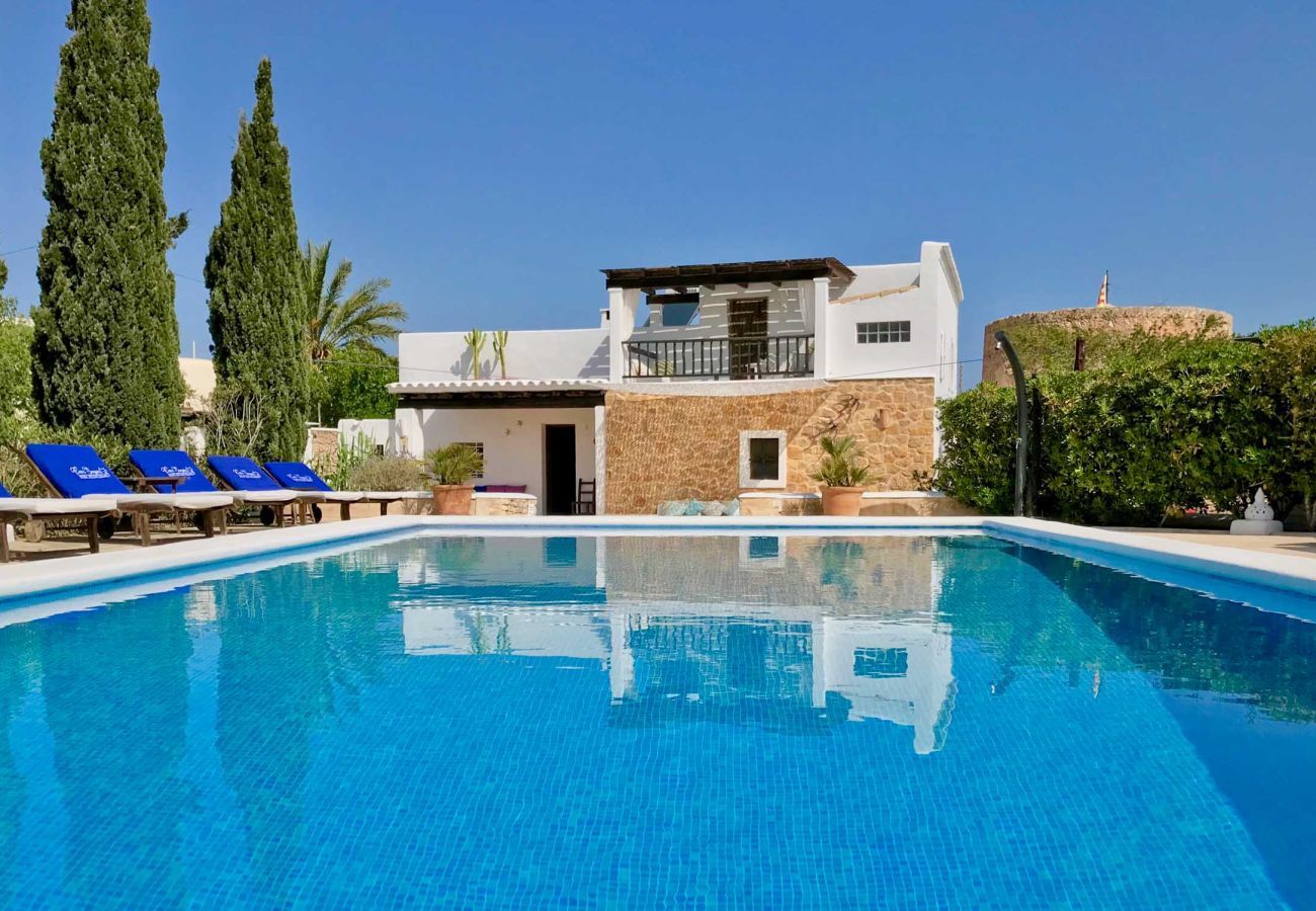 Villa in Sant Josep de Sa Talaia - CASA EL PALACIO