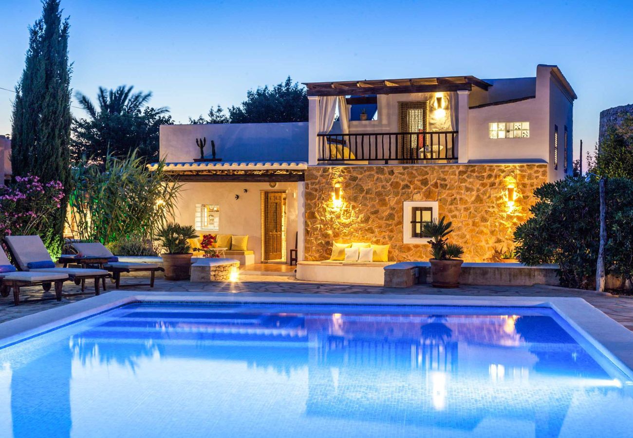 Villa in Sant Josep de Sa Talaia - CASA EL PALACIO