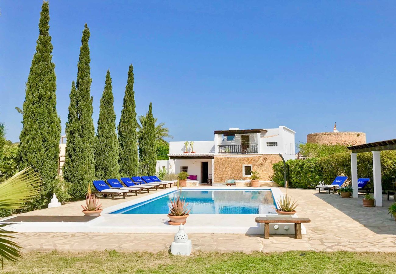 Villa in Sant Josep de Sa Talaia - CASA EL PALACIO
