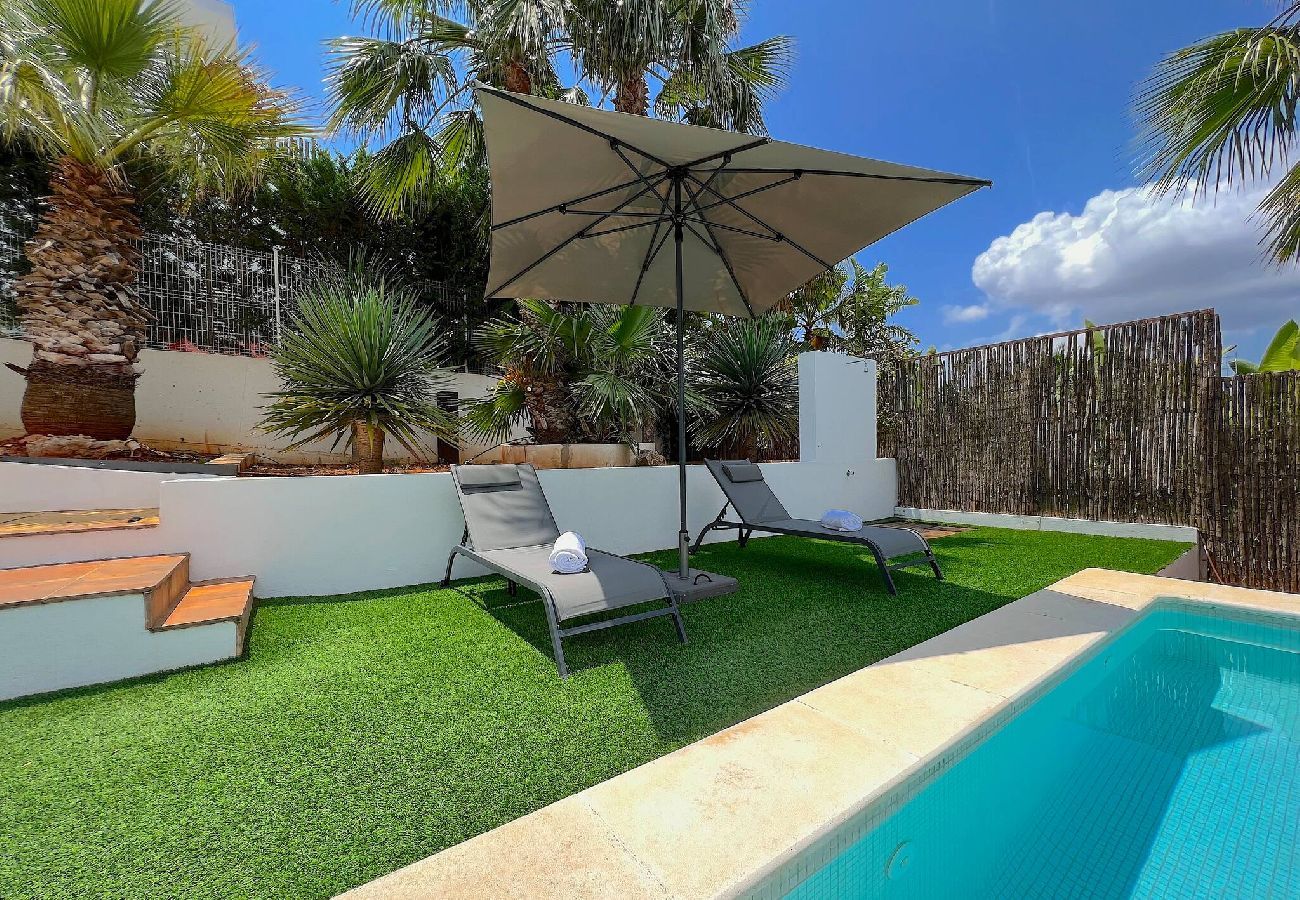 Villa in Santa Eulalia des Riu - INIBIZA VILLA JULIETA