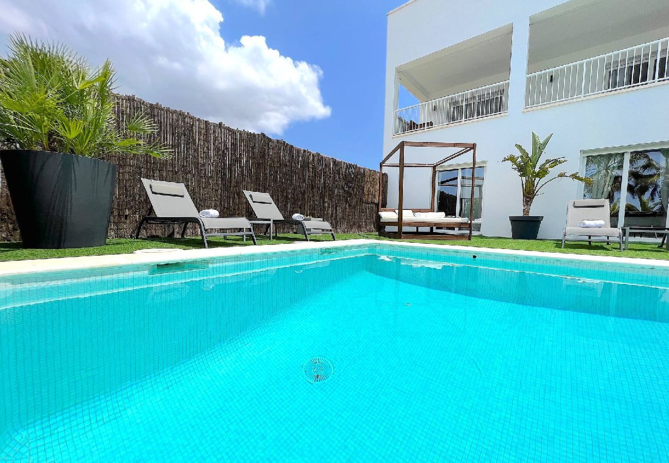 Villa in Santa Eulalia des Riu - INIBIZA VILLA JULIETA