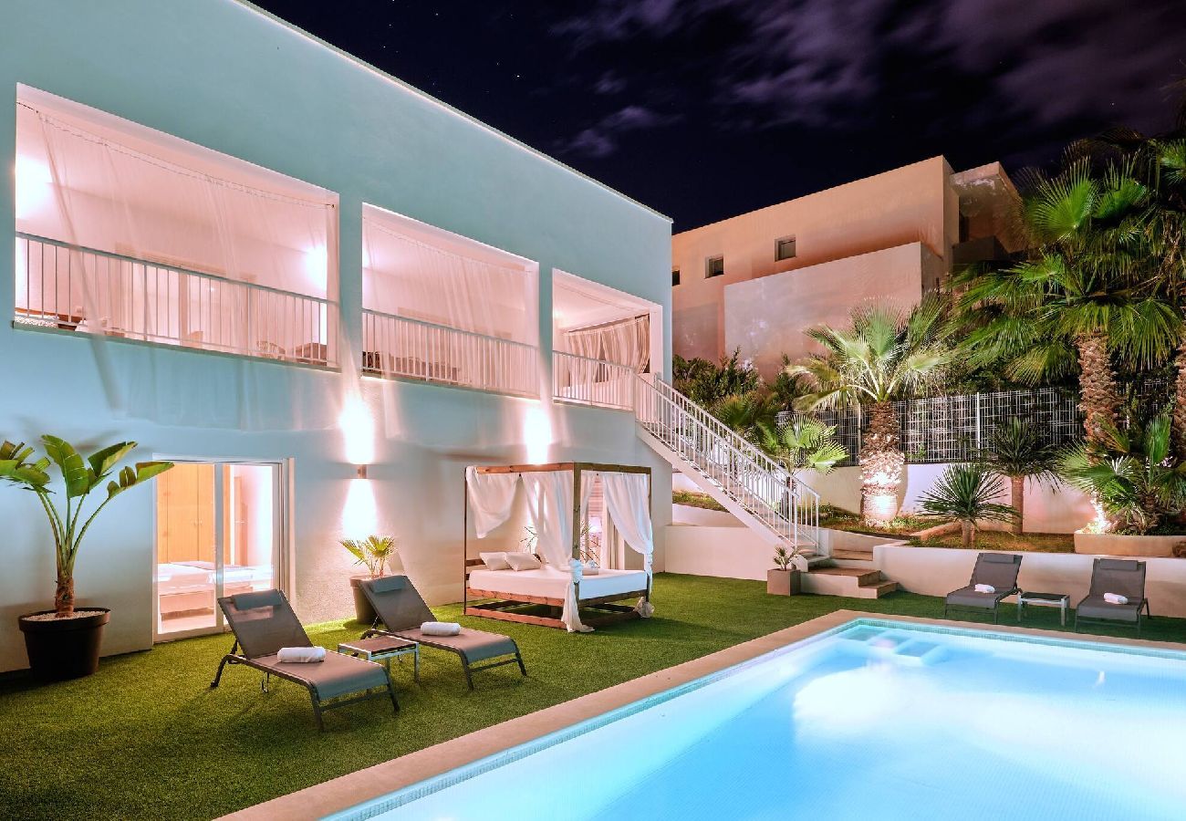 Villa in Santa Eulalia des Riu - INIBIZA VILLA JULIETA