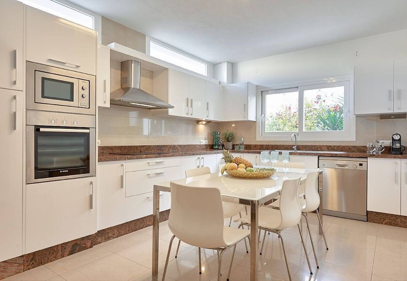Villa in Santa Eulalia des Riu - INIBIZA VILLA JULIETA