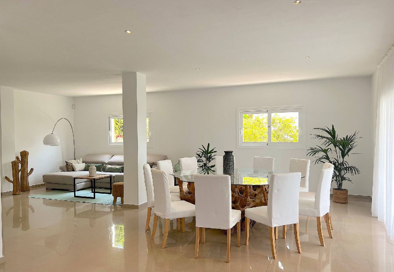 Villa in Santa Eulalia des Riu - INIBIZA VILLA JULIETA