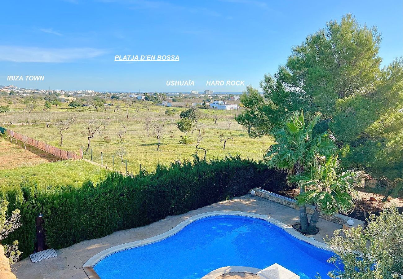 Villa in Sant Jordi de Ses Salines - INIBIZA VILLA OASIS
