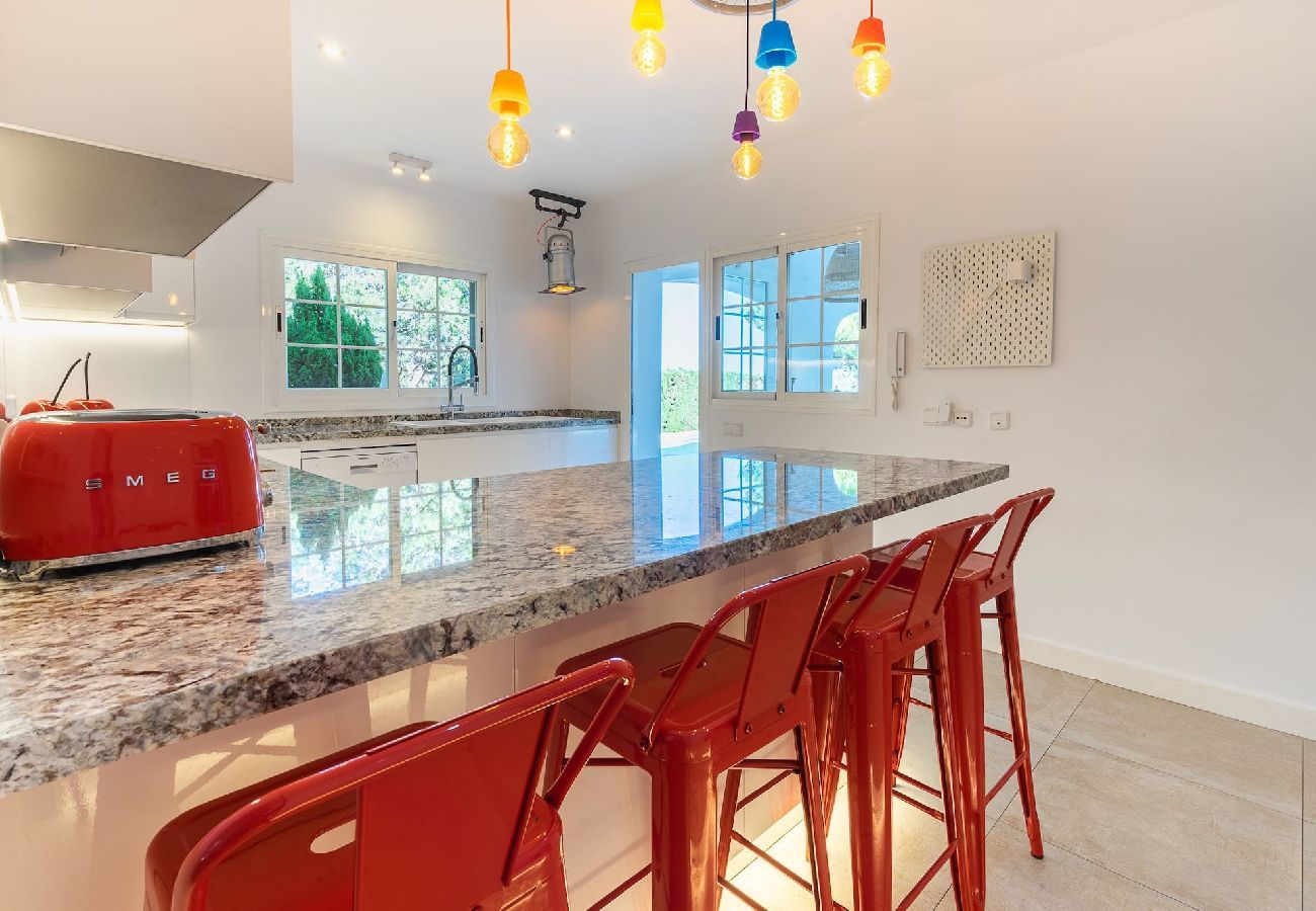 Villa in Sant Jordi de Ses Salines - INIBIZA VILLA OASIS