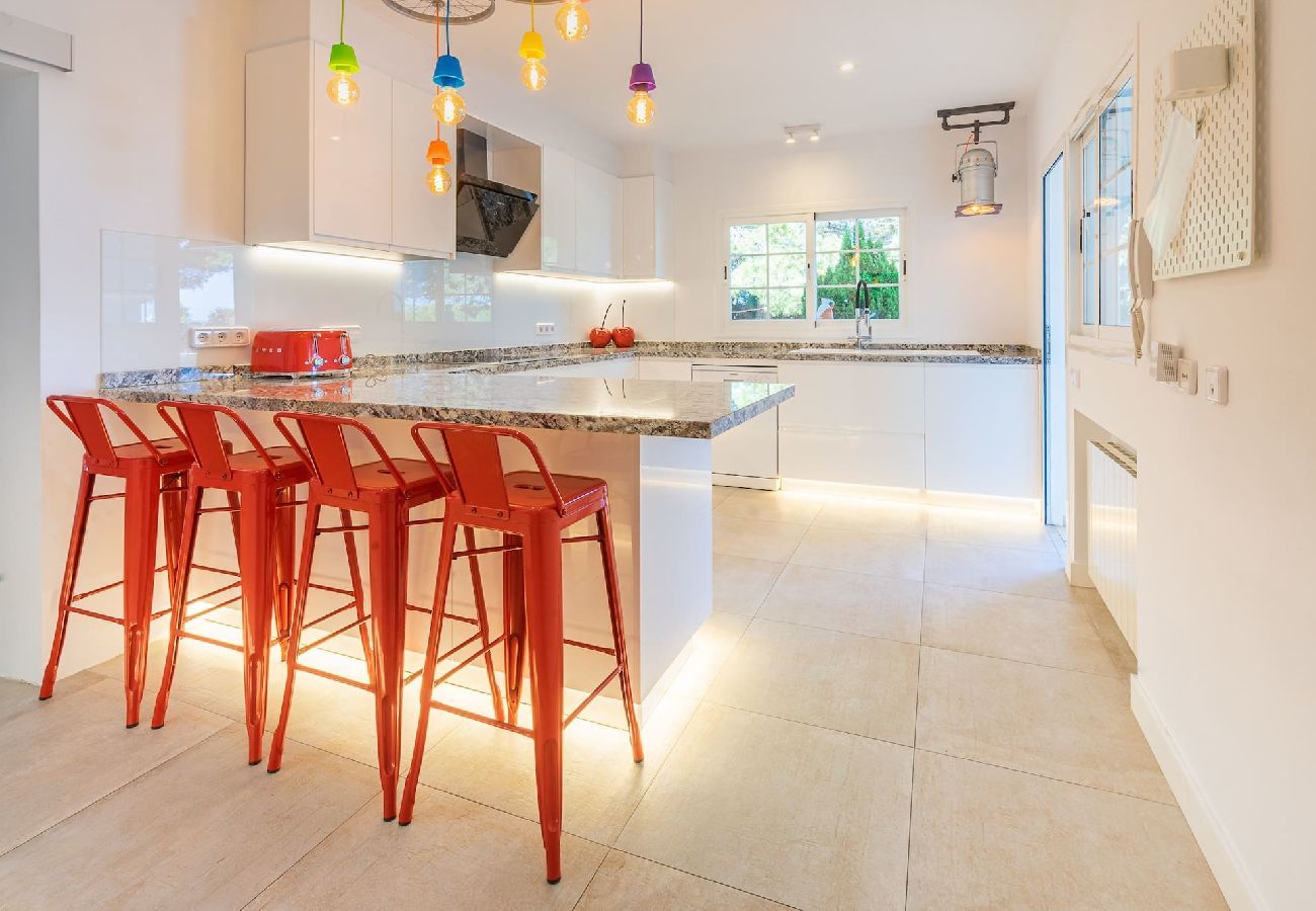 Villa in Sant Jordi de Ses Salines - INIBIZA VILLA OASIS