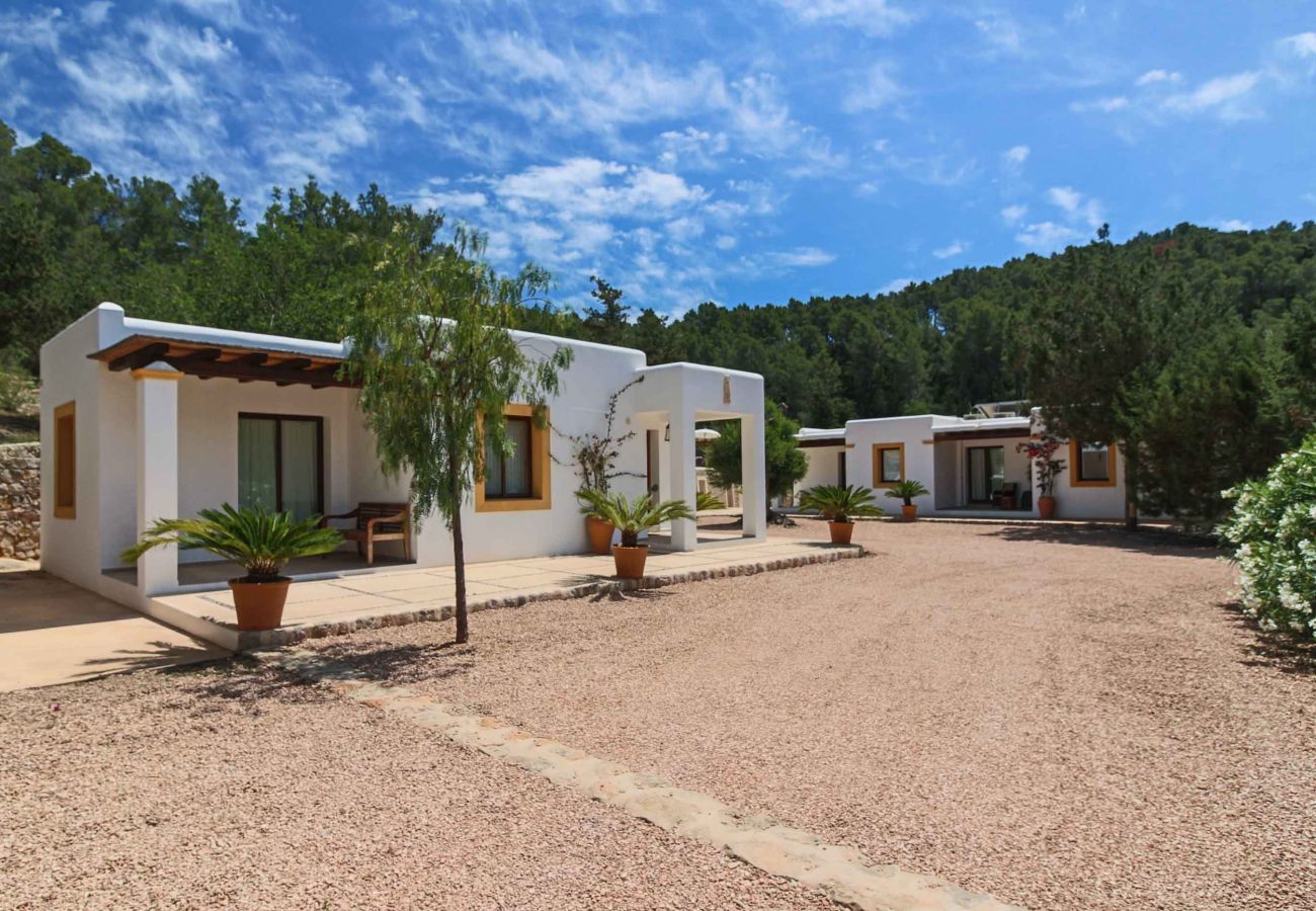 Additional guest house for the villa Boca Sega in Ibiza