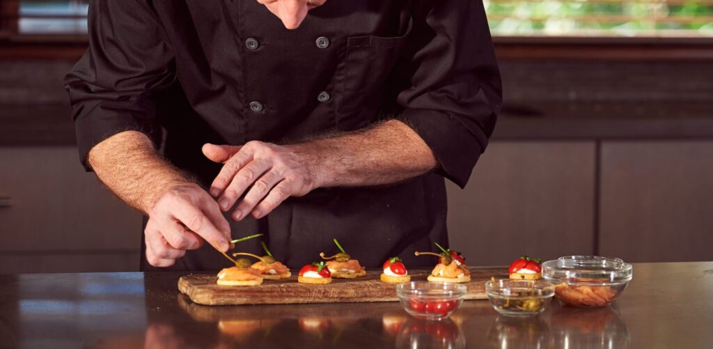 private chef in Ibiza Eivillas