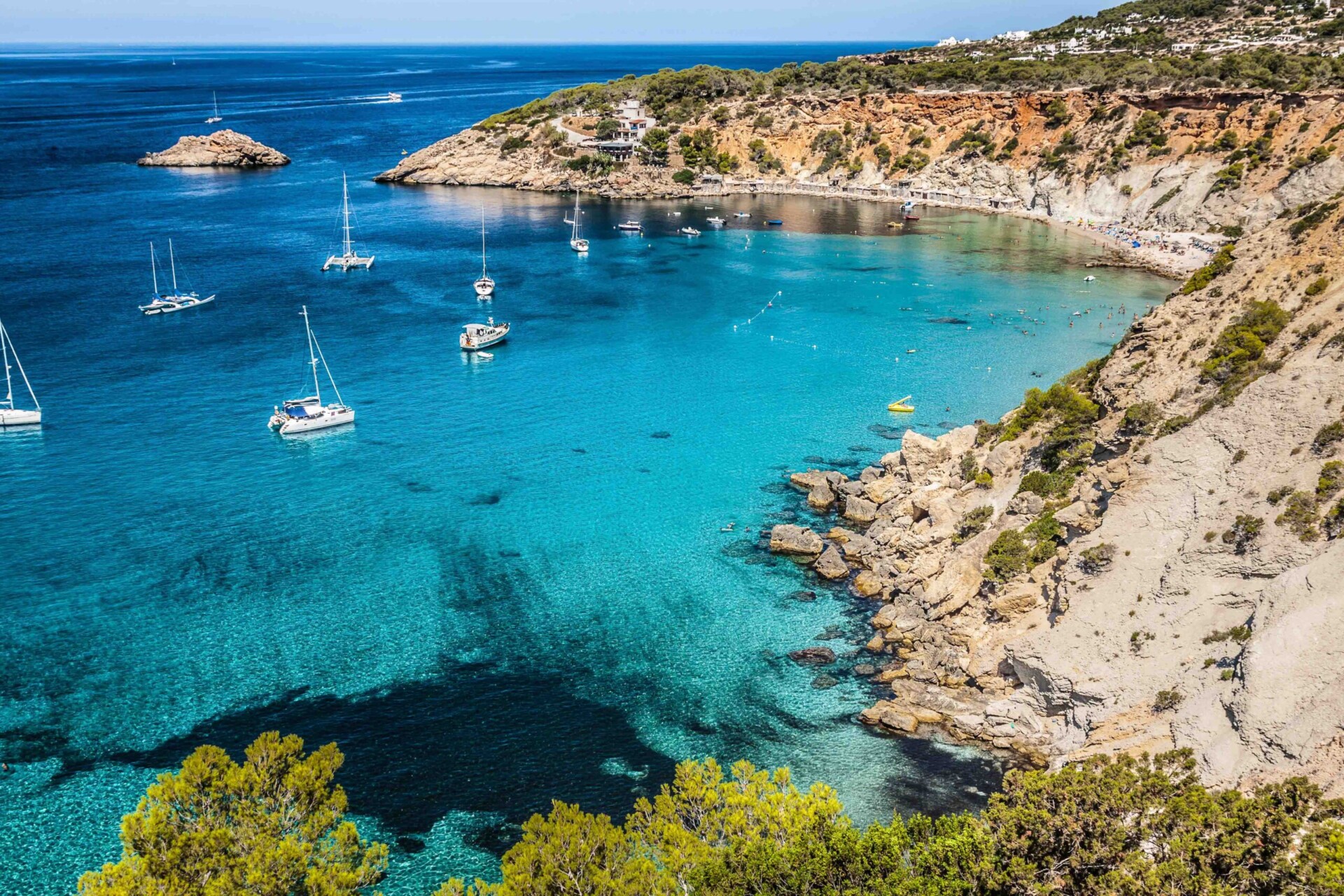 Best areas to stay in Ibiza Eivillas