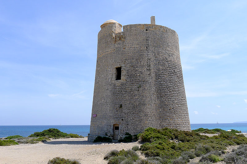 Torre de ses portes Ibiza