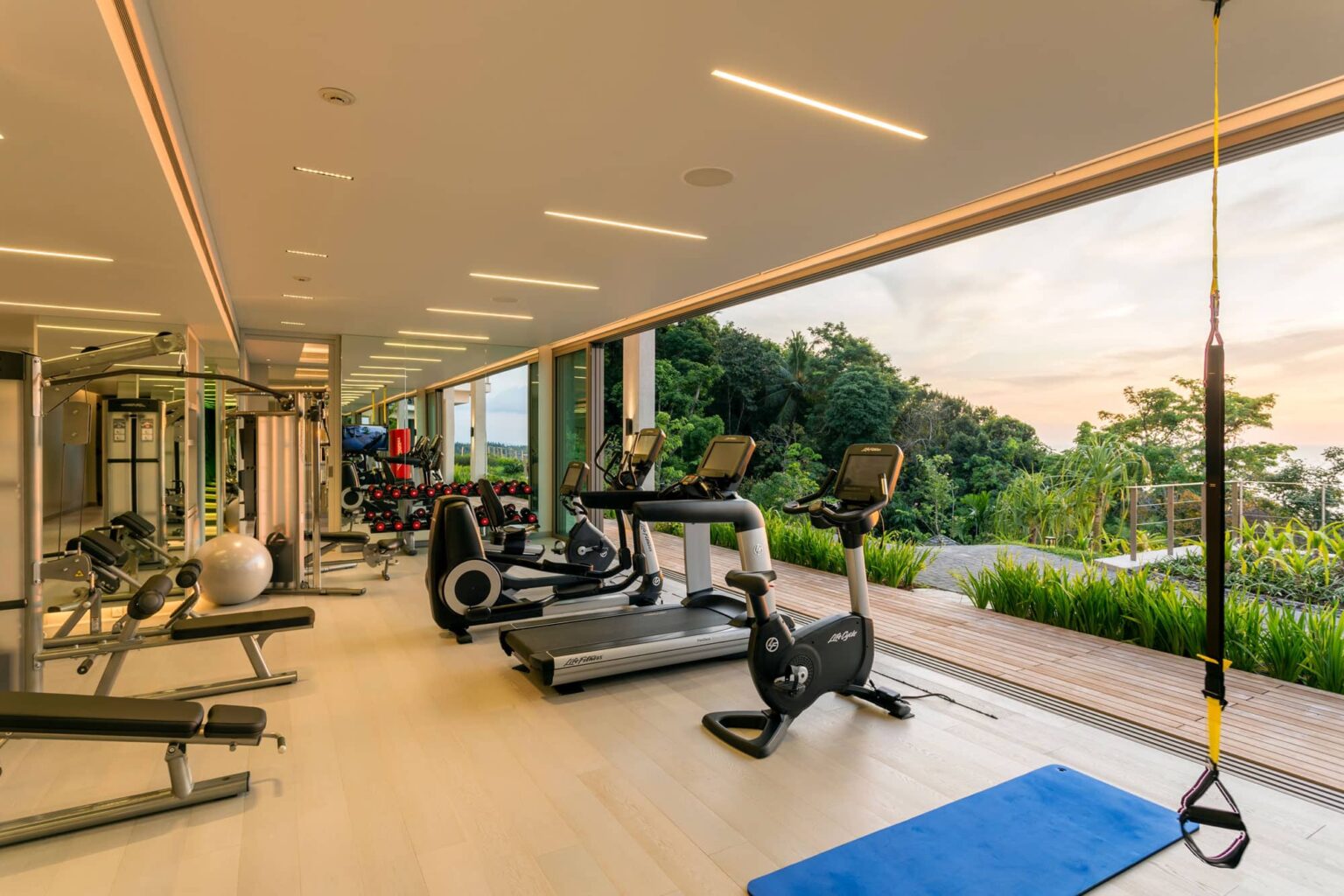 Villas with Private Gym in Ibiza | Eivillas