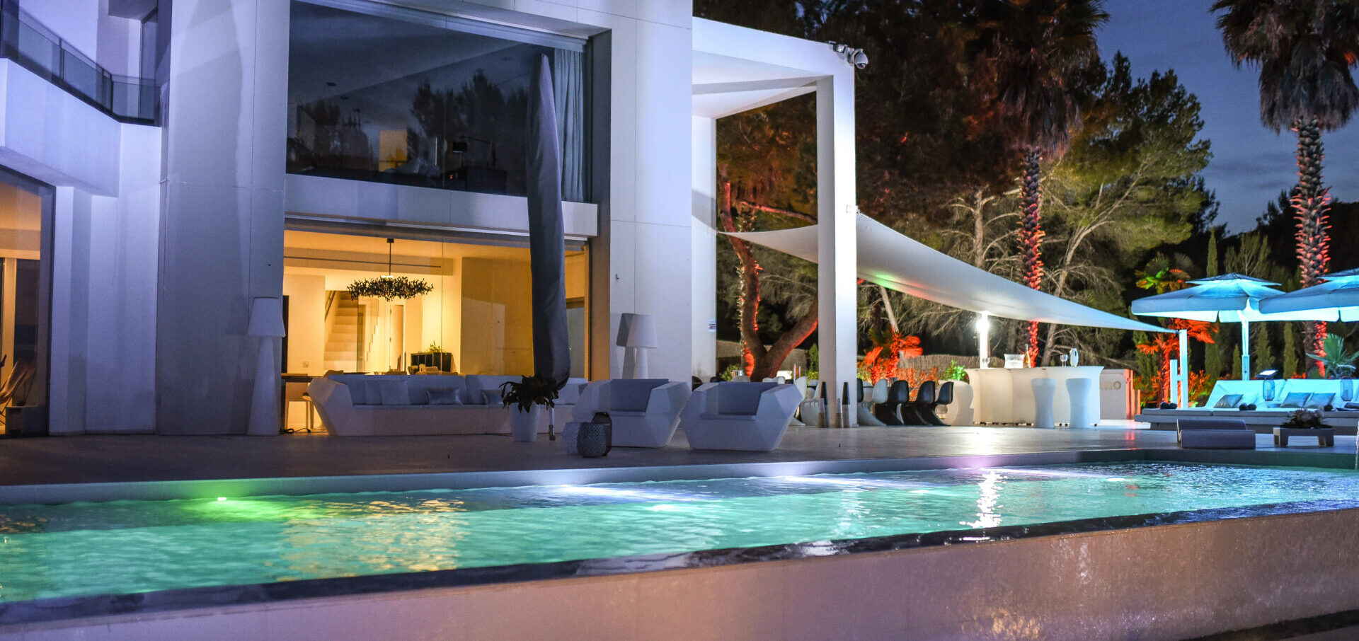 Villa in Ibiza for events