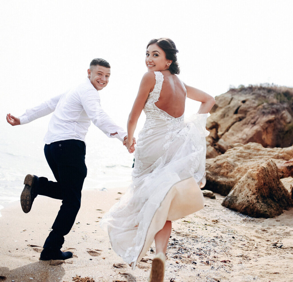 Weeding in Ibiza