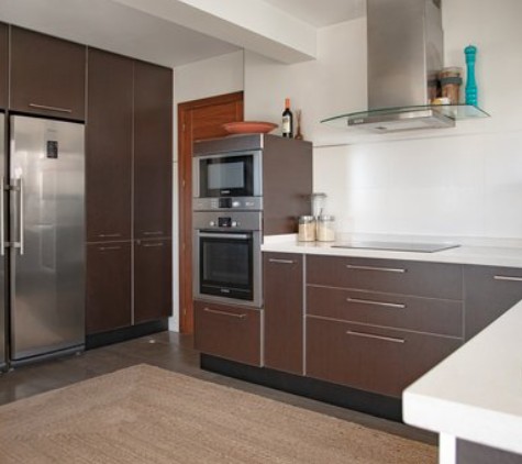 Villa vanguardista - Kitchen | Eivillas
