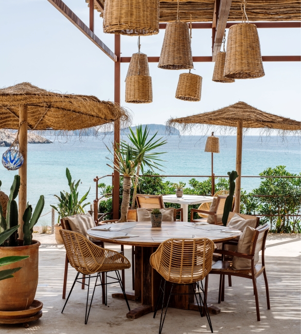 Atzaro Beach Main Restaurnat