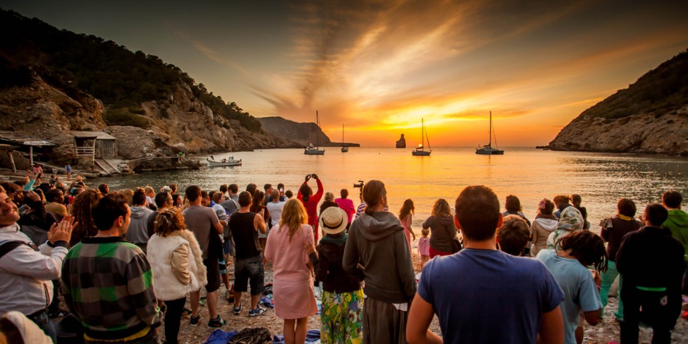 Benirras Atardecer Ibiza