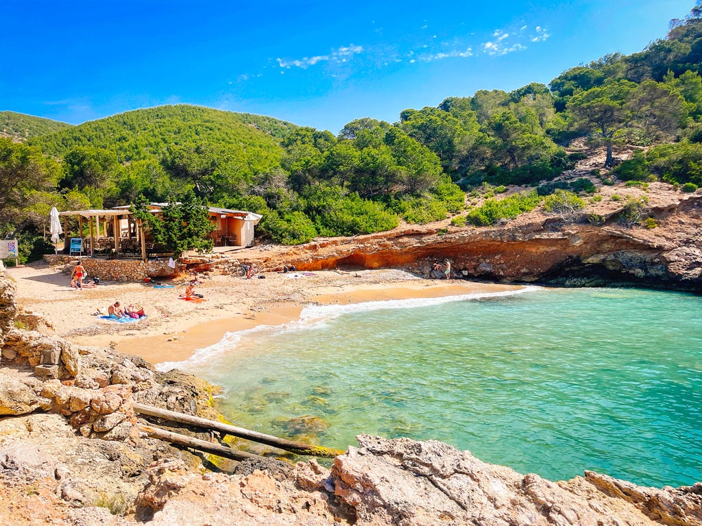Cala Olivera Ibiza