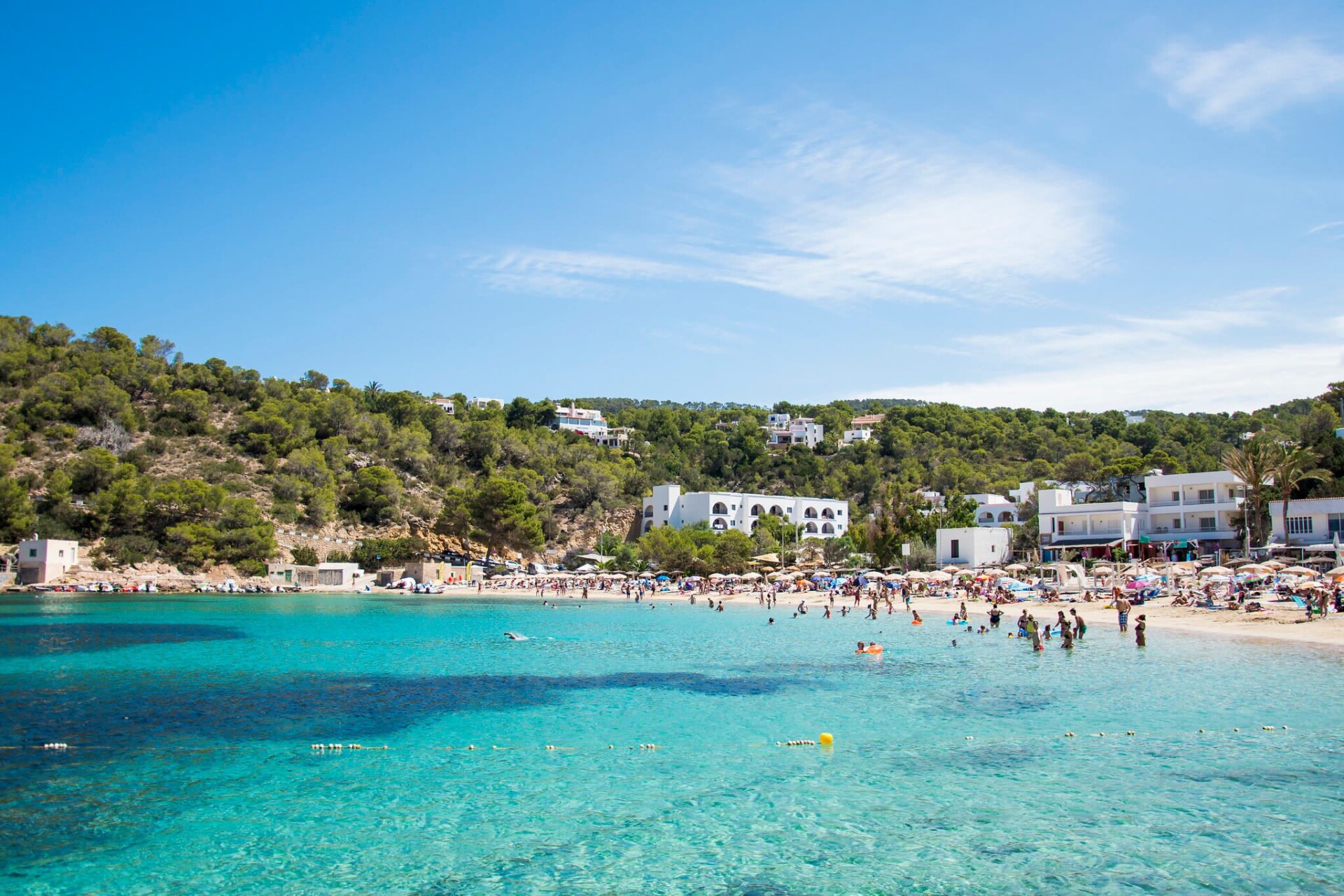 Cala Vadella Ibiza Beach