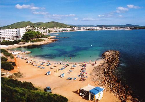 Playa Siesta Santa Eulalia