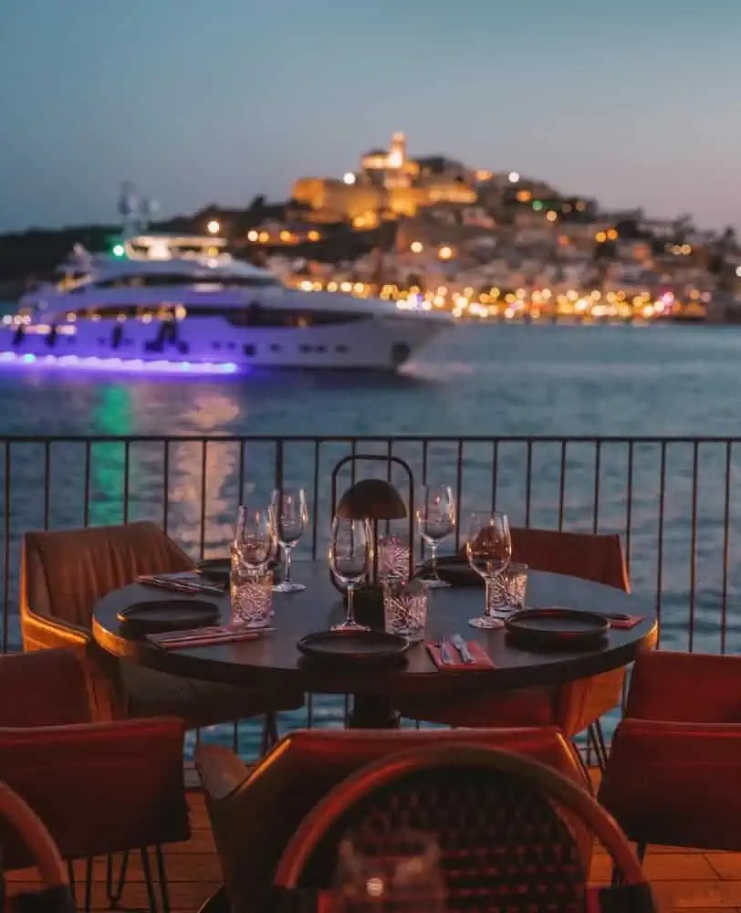 Restaurante Roto Ibiza