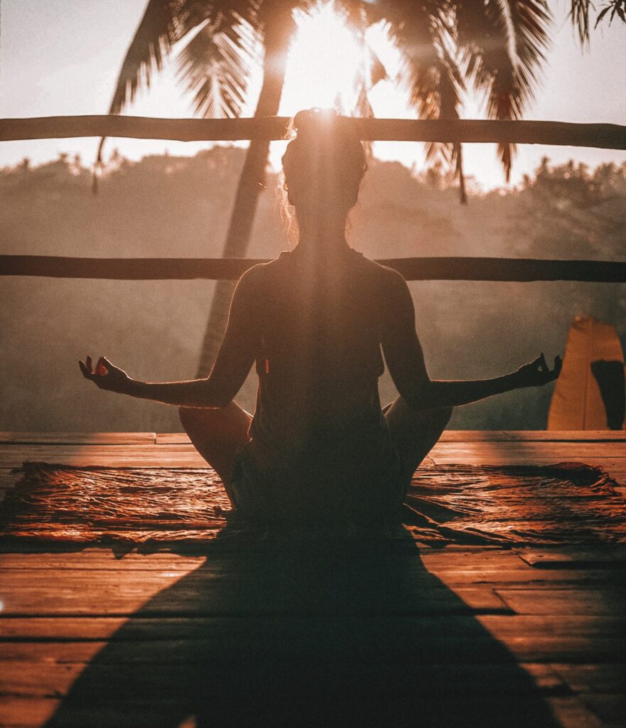 Yoga retreat in a villa in Ibiza