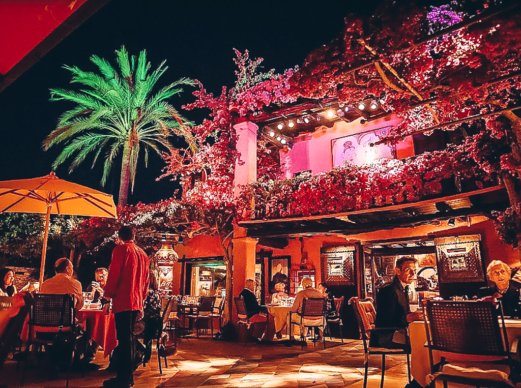 Restaurant Las Dos Lunas Restaurant Ibiza