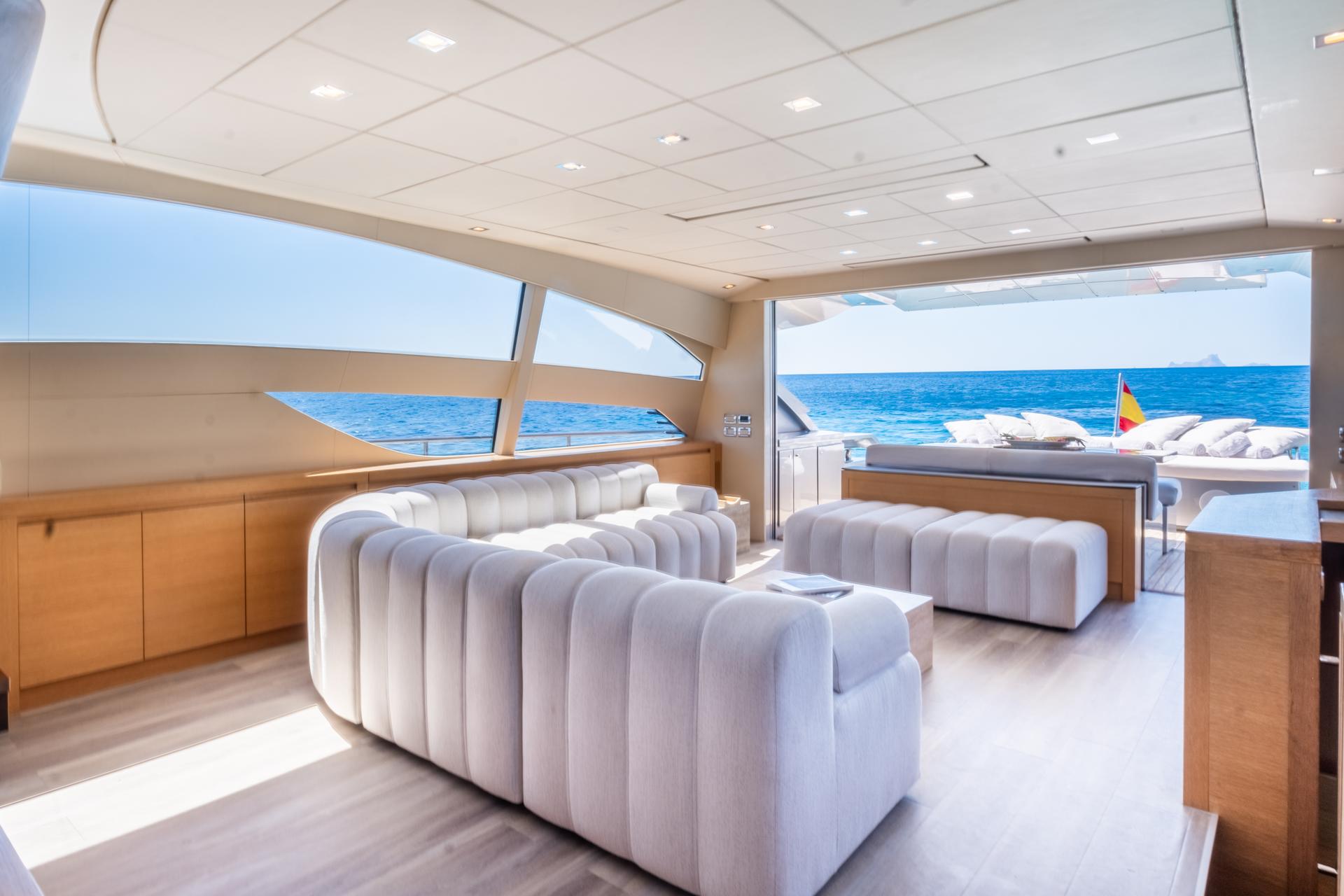 Exclusive yachts Ibiza