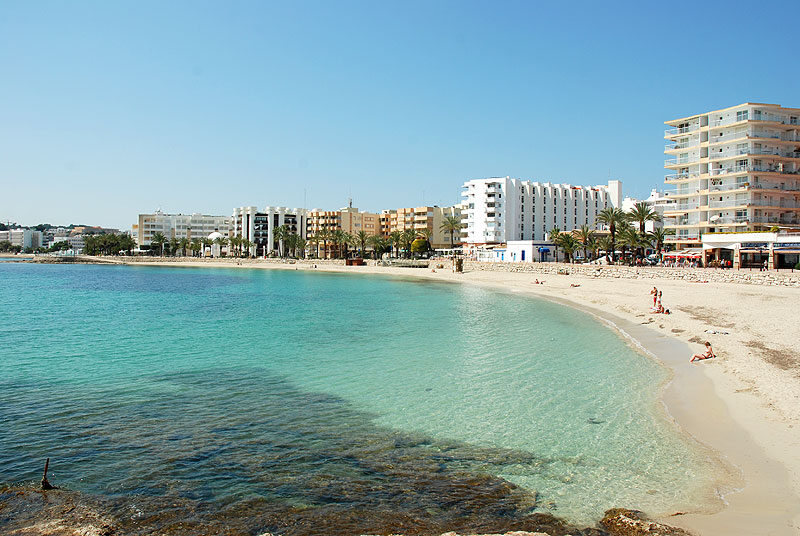 Santa Eulalia Beach