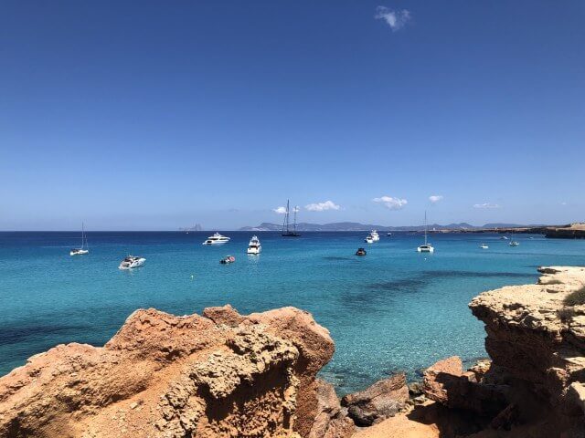 Cala Saona Formentera