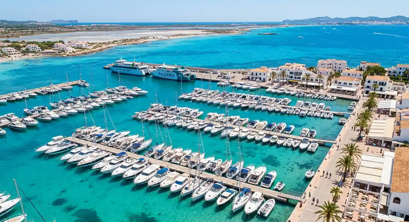 Marina Formentera