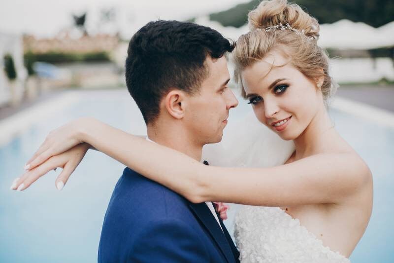 Novios Boda Ibiza Villa