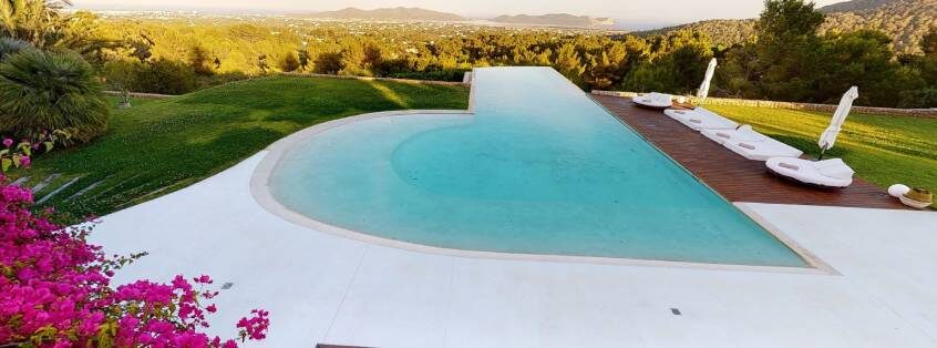 Villa Ibiza Wedding Blue Star Views