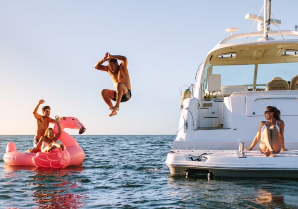 Yachts Jump In