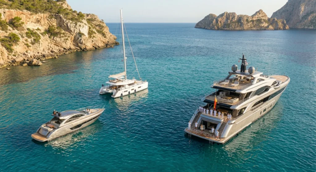 Personas A Bordo Barco Ibiza2