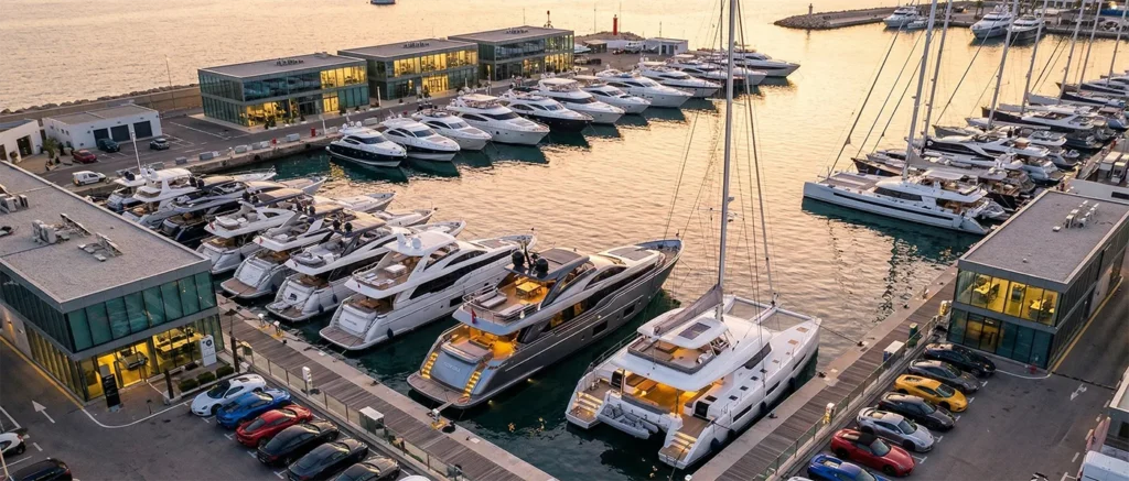 Yate O Catamaran Ibiza Eivillas