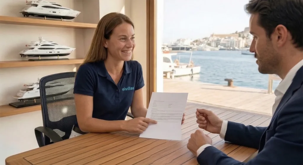 Alquiler Barco Eivillas 06