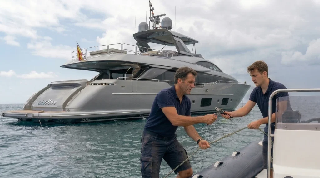 Alquiler Barco Eivillas 07