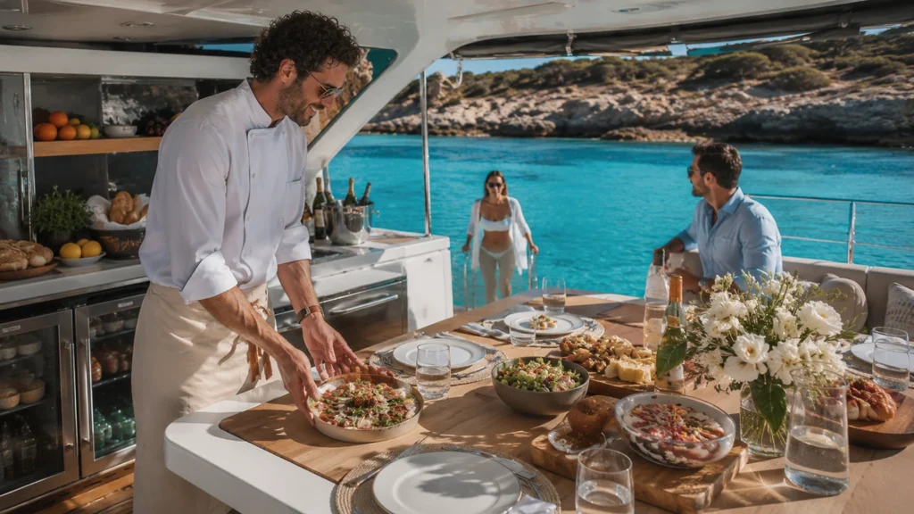 Catering Privado Yate Ibiza