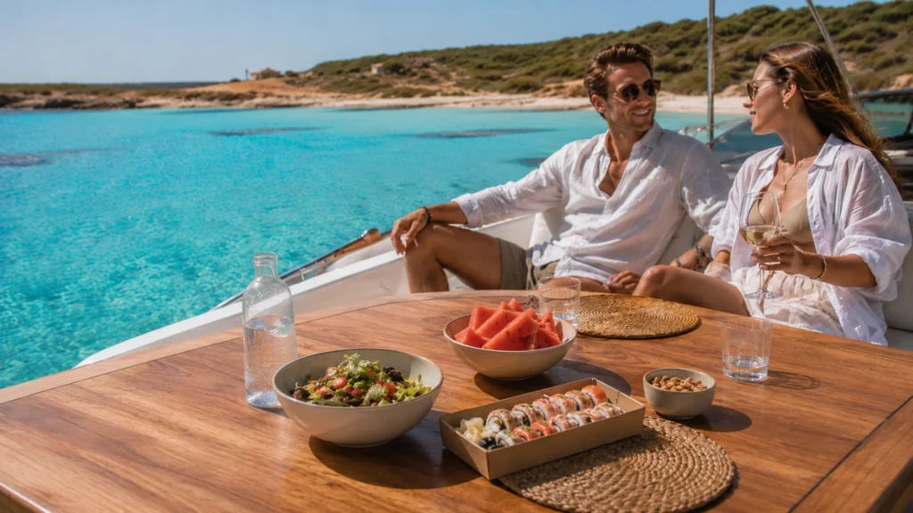 Comida Propia Yate Ibiza