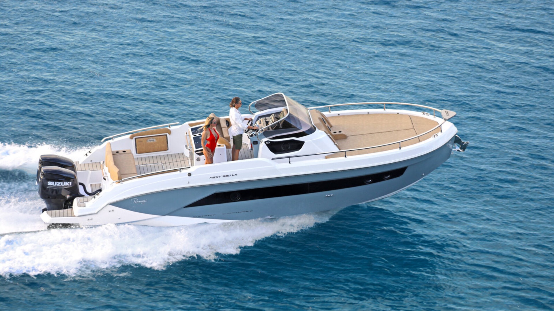 Ranieri NEXT 330 LX Just Venture 1