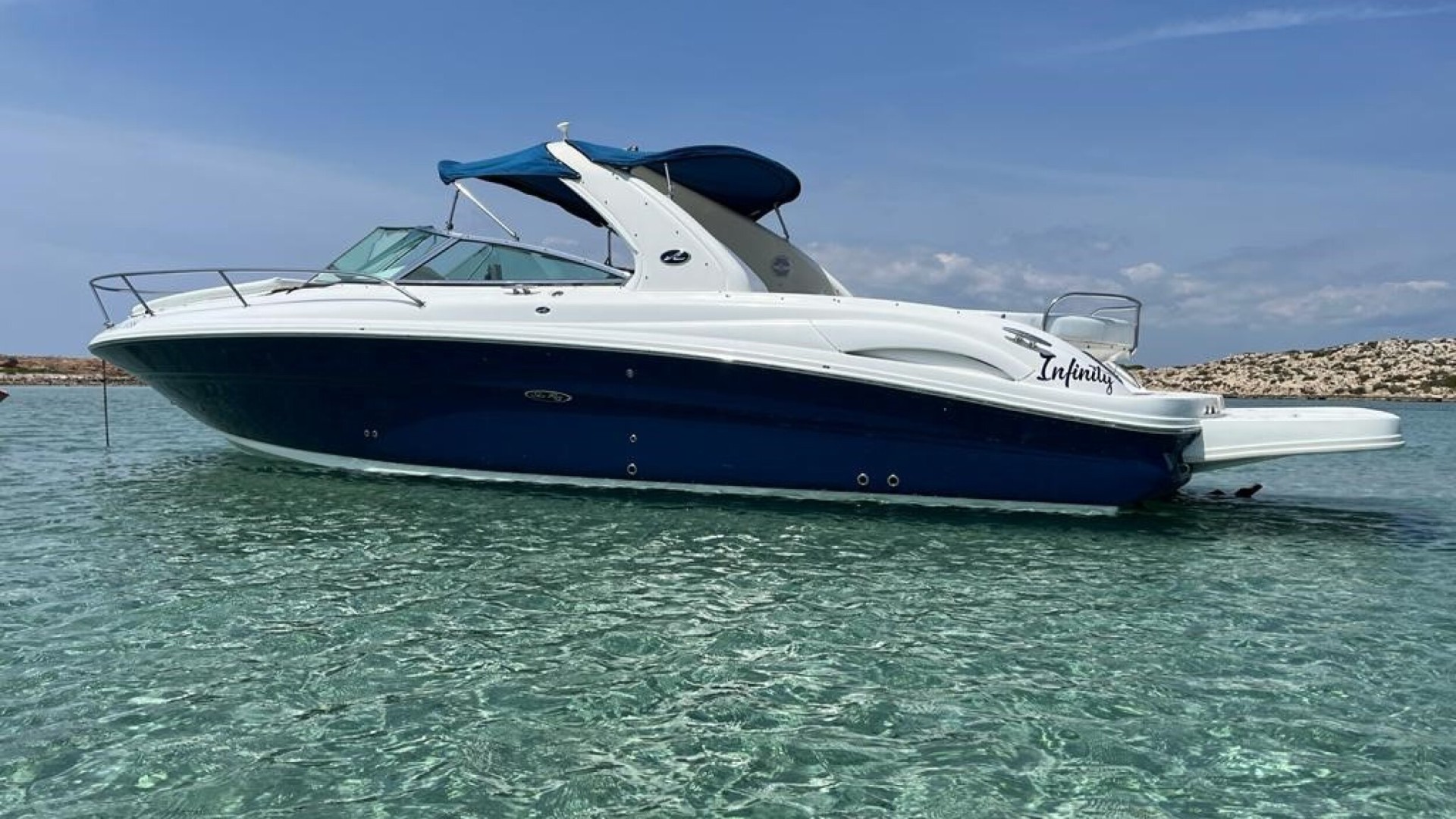 Sea Ray 295 Infinity 1