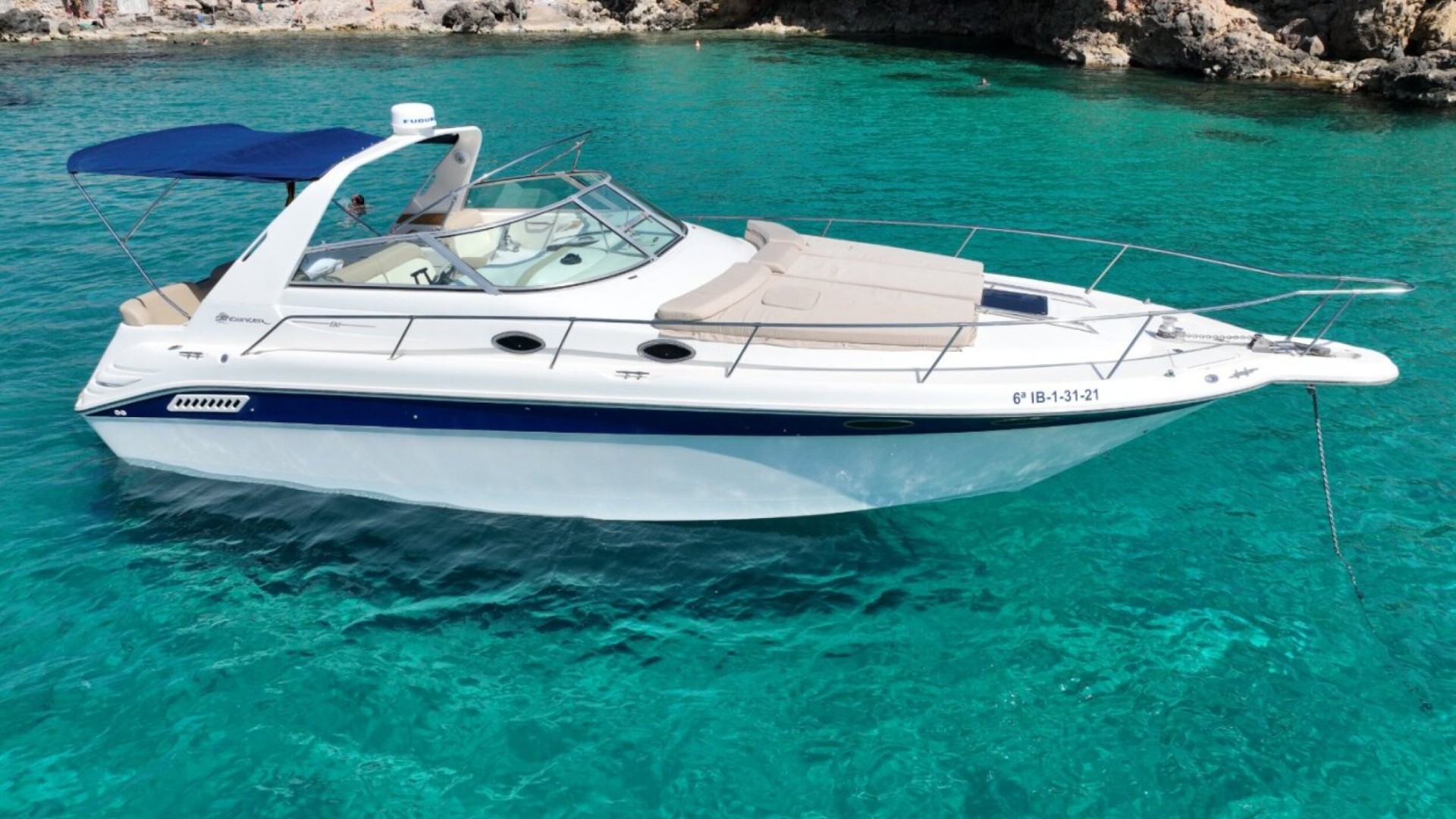 Sea Ray Sundacer 33 Mangata 1
