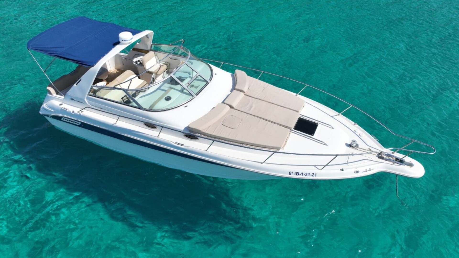 Sea Ray Sundacer 33 Mangata 3