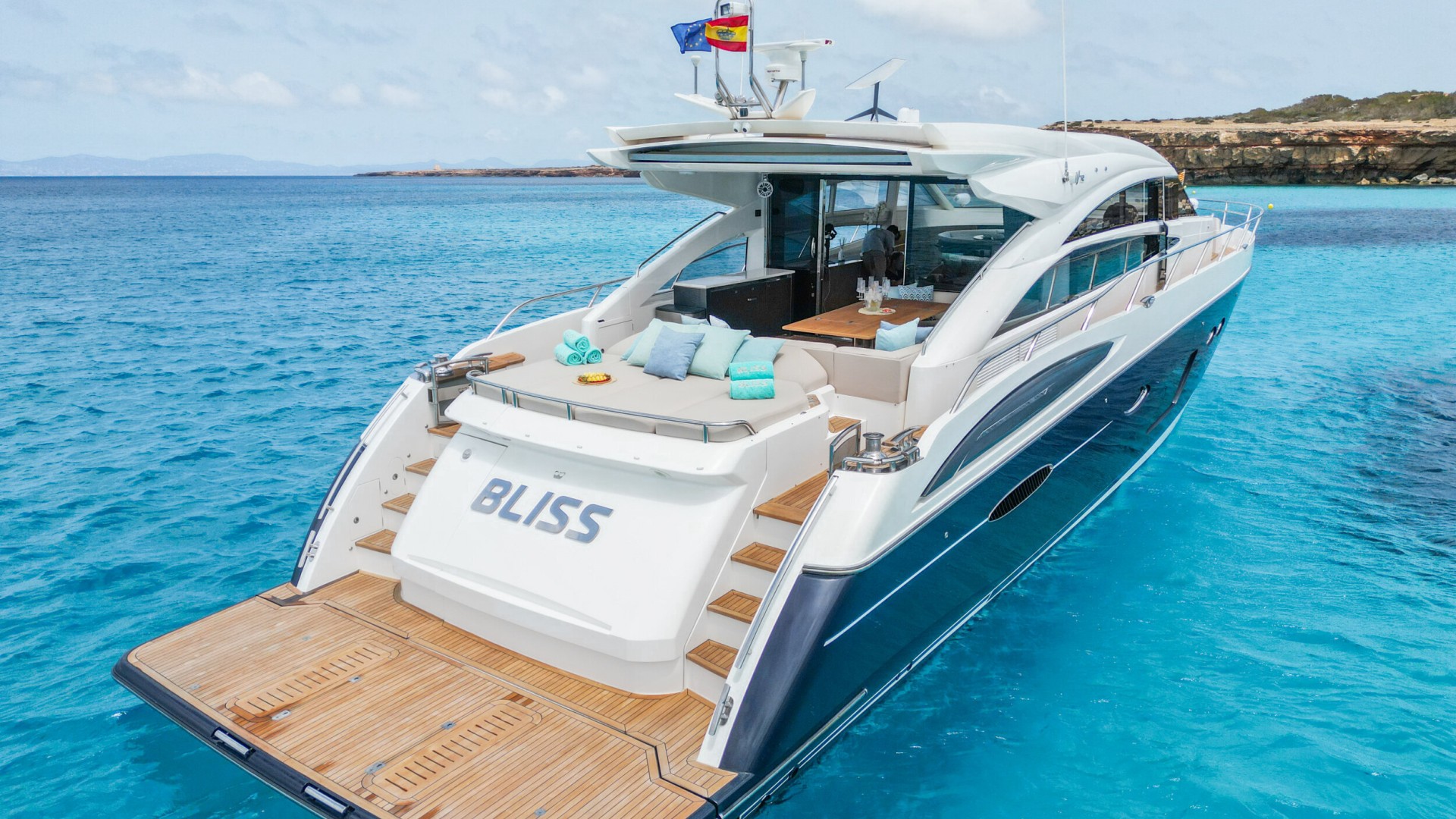 Princess V72 Bliss 3