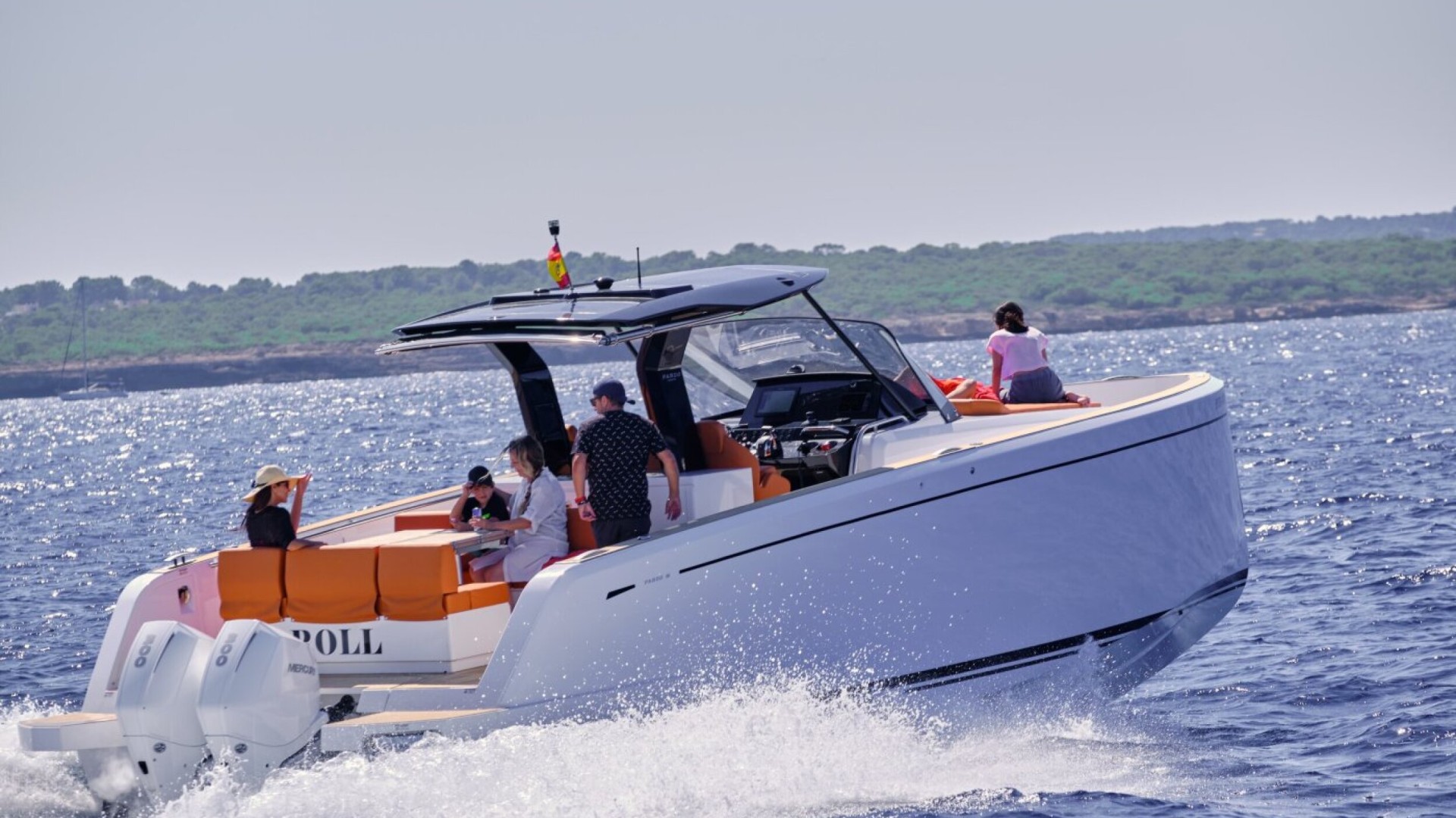 Pardo Yachts Pardo 38 Roll 1