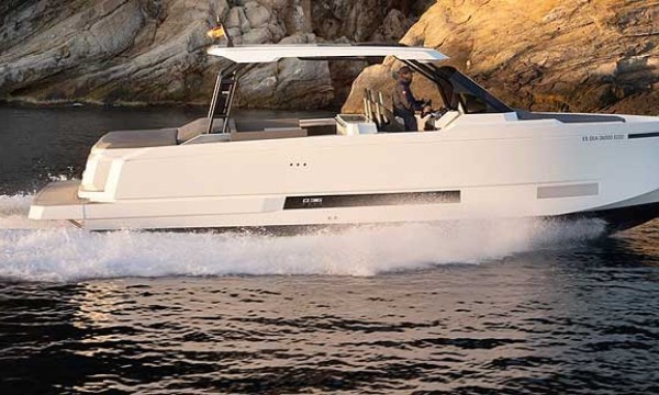 De Antonio DA 36 Hard Top Beluga