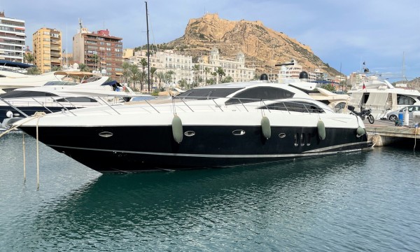 Sunseeker Predator 72 Boss