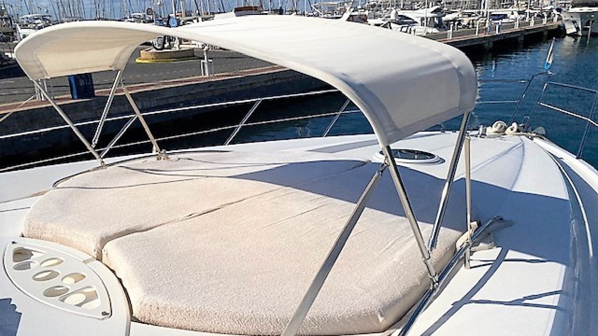 Sunseeker Predator 72 Boss 2