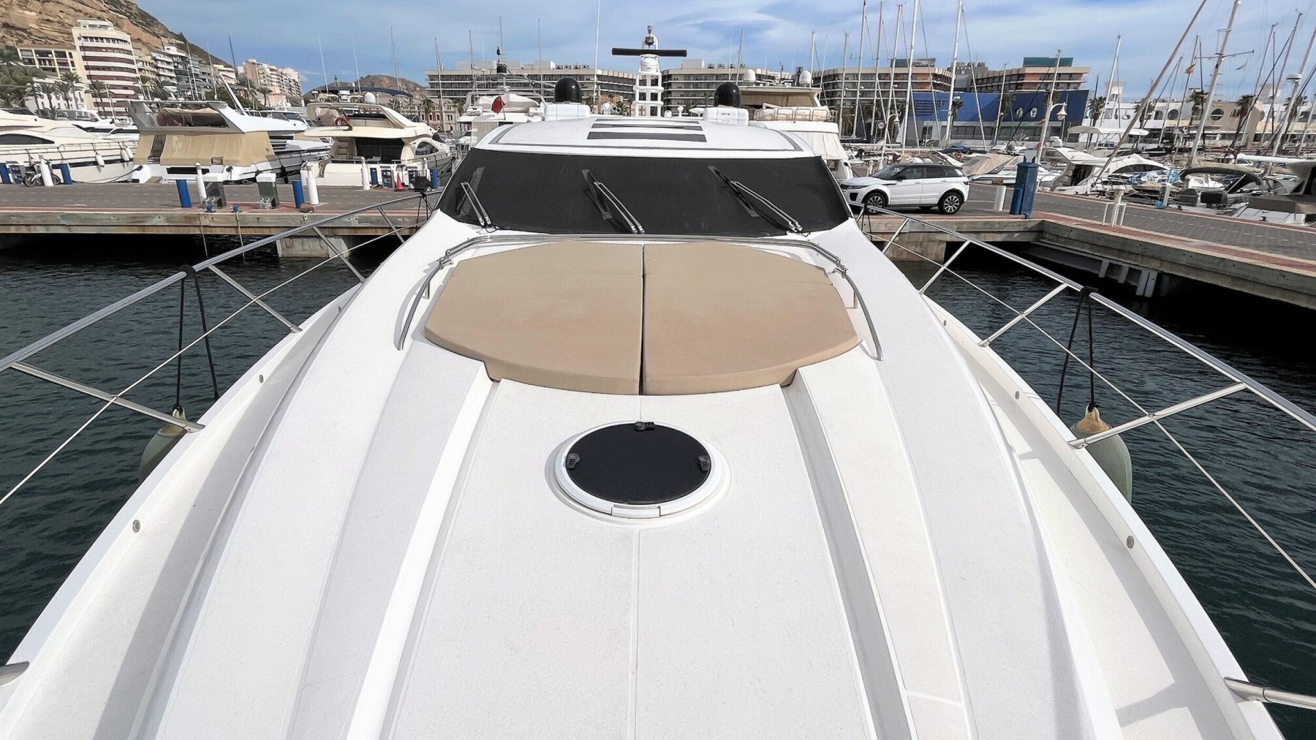 Sunseeker Predator 72 Boss 3